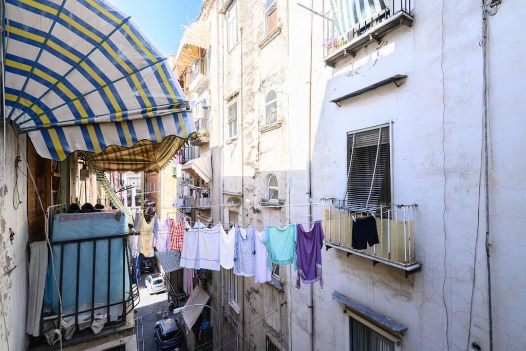 Casa Fefe Appartamento Napoli Esterno foto
