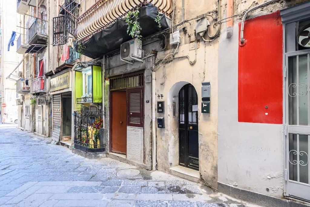 Casa Fefe Appartamento Napoli Esterno foto